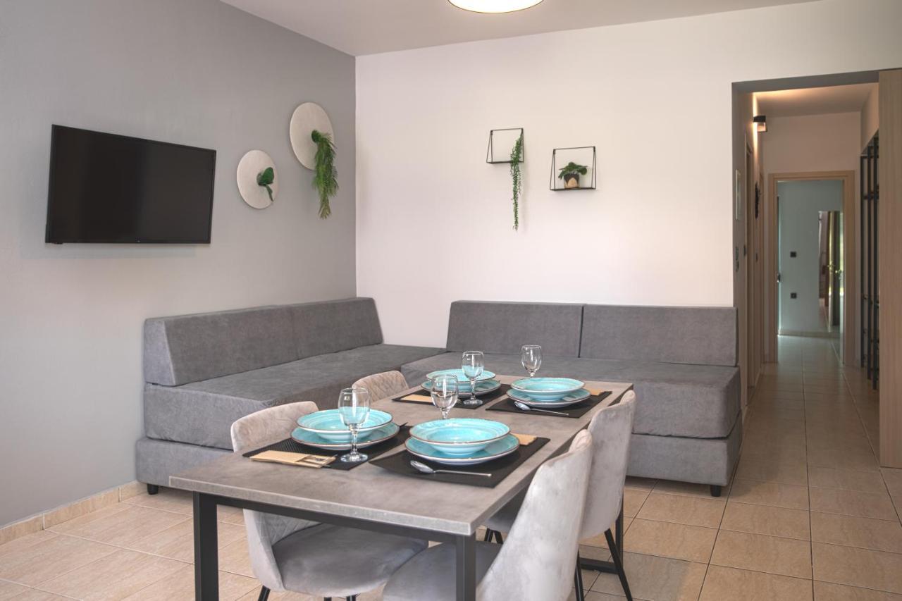 Philippos & Alexandros Apartments Тигаки Экстерьер фото