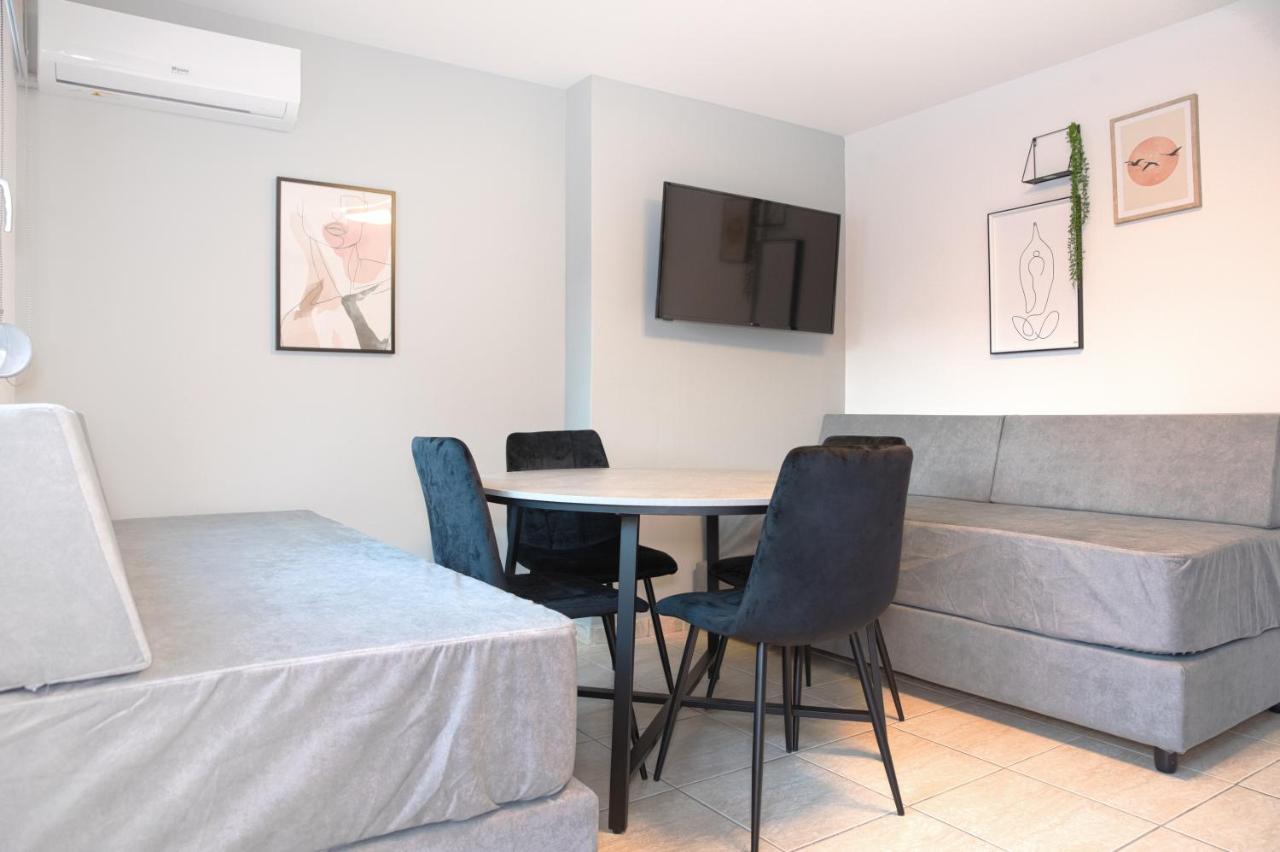 Philippos & Alexandros Apartments Тигаки Экстерьер фото