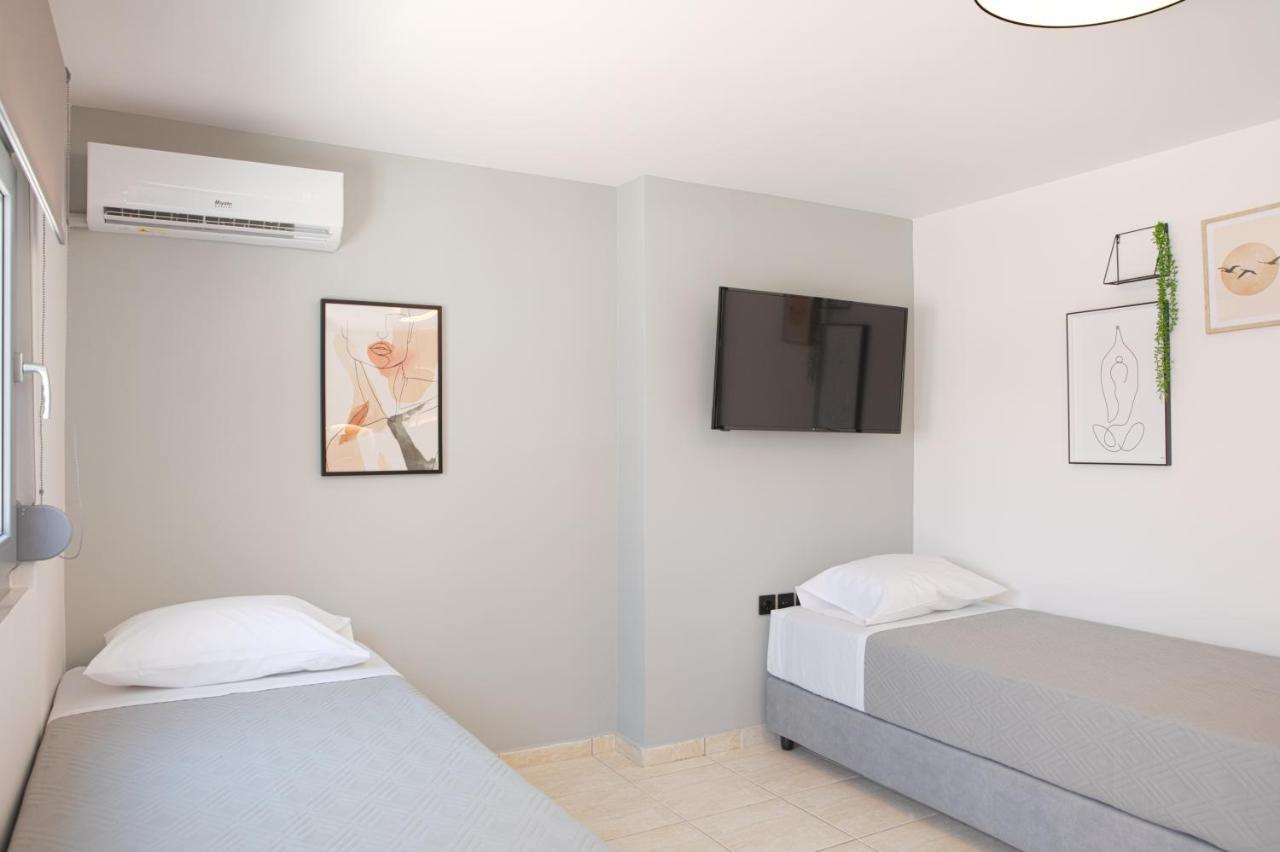 Philippos & Alexandros Apartments Тигаки Экстерьер фото